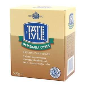 Tate Lyle Demerara Sugar Cubes   500g  Grocery & Gourmet 