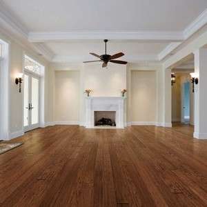 Handscraped Antique Hickory Hardwood Flooring   Engineered Wood Floor