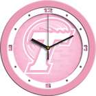 Suntime Tulane Green Wave Pink Wall Clock