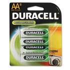 Duracell DURDC1500B8N   Rechargeable NiMH Batteries, AA, 8/Pack