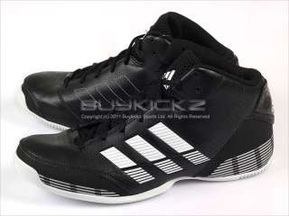 Adidas 3 Series Light Black/White/Silver Basketball Men G20207  