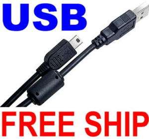 USB CABLE FOR GARMIN NUVI 200w 260W 266W 1260T 250W GPS  