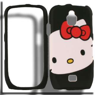 Case for Samsung Exhibit 4G SGH T759 T Mobile Hello Kitty Cover Skin B 