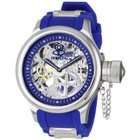 Invicta Mens 1089 Russian Diver Mechanical Skeleton Dial Blue 