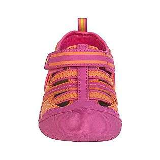 Baby Girls Race Bump Toe Sandal   Coral  WonderKids Shoes Kids 