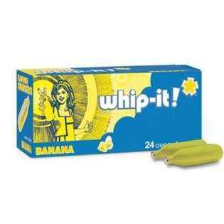 Whip it Whip It Brand NEW Banana Flavored Whipped Cream Charger 