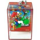 Carsons Collectibles Mini Makeup Bag of Super Mario Flying with Star 