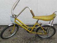   Ray Fastback yellow bike Girls krate banana bicycle juvenile  