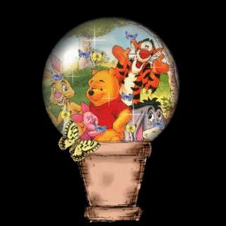 You Can Click on the Pooh globe to contact me