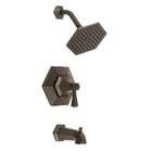 Schon SCTS500ORB Kassal Tub/Shower Faucet, Oil Rubbed Bronze