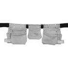 web belt with quick release buckle for easy fit fits waist sizes up to 