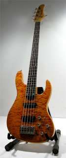   M5 Custom 5 String Electric Bass Guitar MUST SEE   