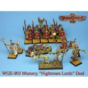  Wargods Of Aegyptus Mummy Nightmare Lords Deal 