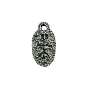 To Bring Victory and Success, Runes of Power Pewter Pendant with Cord 
