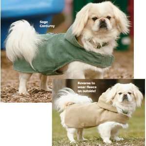  Concord Reversible Dog Coat Pink Lg: Pet Supplies