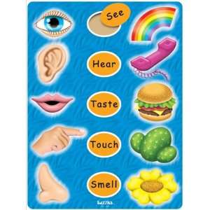  Our Senses Puzzle for Ages 3+ Toys & Games