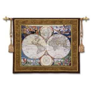  World Map Wall Tapestry [Kitchen]