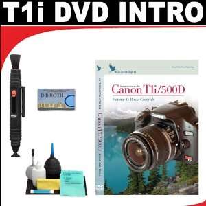  Introduction DVD For the Canon T1i / 500D + Deluxe DB ROTH 