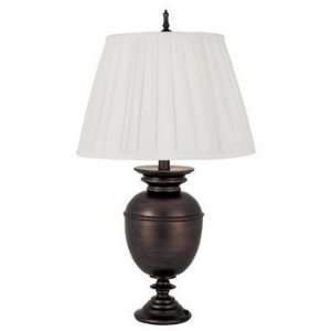  1 Light Rubbed Oil Bronze Table Lamp: Home Improvement