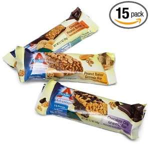   Granola & Peanut Butter Granola), 1.7 or 2.1 Ounce Bars (Pack of 15