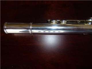   Solid Silver Prof. Flute incl. keys & mechanisms  gorgeous  