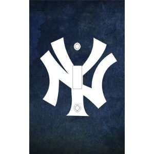   York Yankees Decorative Light Switch Cover Wall Plate 