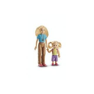 Loving Family Dollhouse Figures Mom & Toddler