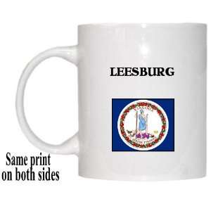    US State Flag   LEESBURG, Virginia (VA) Mug: Everything Else