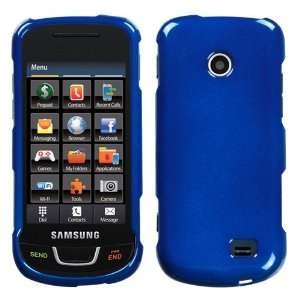  Samsung T528G Hard Protector Case Phone Cover   Blue: Cell 