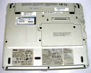   Pentium M 640MB RAM 20GB HDD & Dock Station CD RW/DVD Laptop  