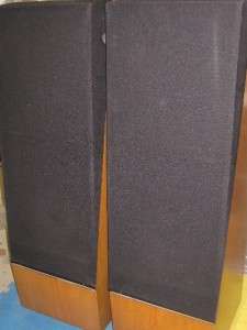 THIEL CS3 Loudspeaker System 2 Speakers ONLY Fantastic Sound 1st 
