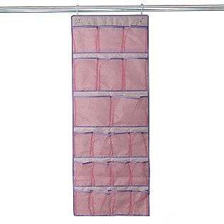 Pink Over the Door Organizer  Cannon Kids For the Home Storage Closet 