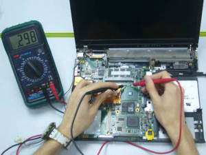 Repair Service for HP DV9000 444002 001 MOTHERBOARD  