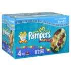 Pampers Baby Dry Diapers, Size 4 (22 37 lb), 72 diapers