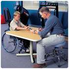 Sammons Preston Performa Adjustable Hand Therapy Table with Comfort 