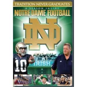  A Season Inside Notre Dame Football DVD: Sports & Outdoors