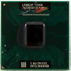 Intel Dual Core Duo T2080 1 73GHz 533Mhz SL9VY CPU JG  