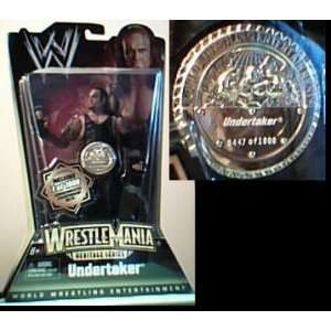  WWE Wal Mart Exclusive WrestleMania Heritage Series 