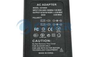 Universal Laptop Power adapter 96W AC charger Dell plug  