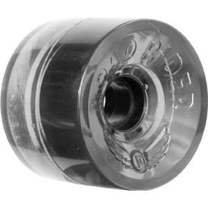   Tens 72mm 78a Black Skateboard Wheels (Set Of 4)
