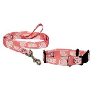  Green Bay Packers Pink Collar or Leash