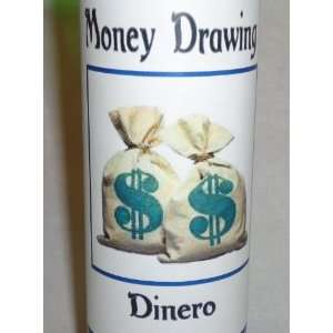  Money Drawing   Dinero Bano   Bath 8 Oz. 