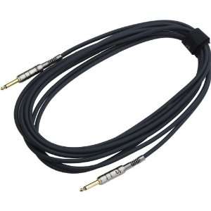  Grizzly H6075 Guitar Cable Black 15 Home Improvement