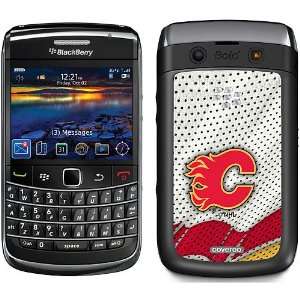   Calgary Flames Blackberry Bold 9700 Battery Door