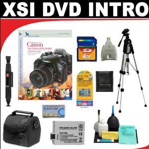 Introduction DVD For the Canon Rebel XSi/450D & XS/1000D (Spanish and 