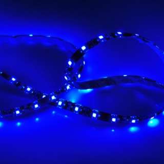 Blue 5M Waterproof 300 LED 3528 SMD Flexible LED Light Lamp Strip 12V 