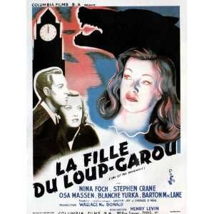  Cry of the Werewolf Poster Movie French (11 x 17 Inches 