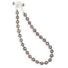  Cultured Fw Pearl Toggle Necklace Approx 9 10mm Pearls Toggle Clasp