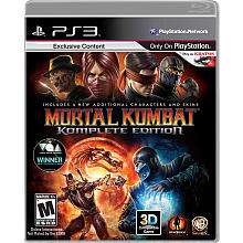 Mortal Kombat Komplete Edition for Sony PS3   WB Games   