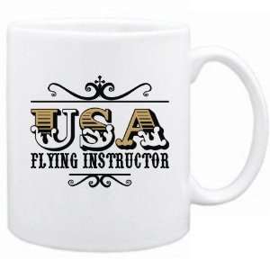  New  Usa Flying Instructor   Old Style  Mug Occupations 
